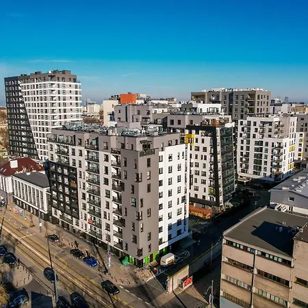 아파트 Shortstaypoland Skierniewicka 바르샤바