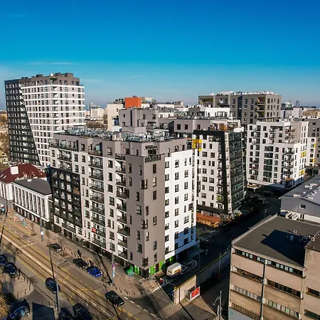 Appartement Shortstaypoland Skierniewicka Warschau